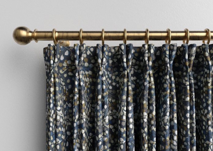 Mini Camphora, Ink - Made to Measure Curtains - Image 10